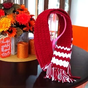 Handmade Crochet Scarf NWOT